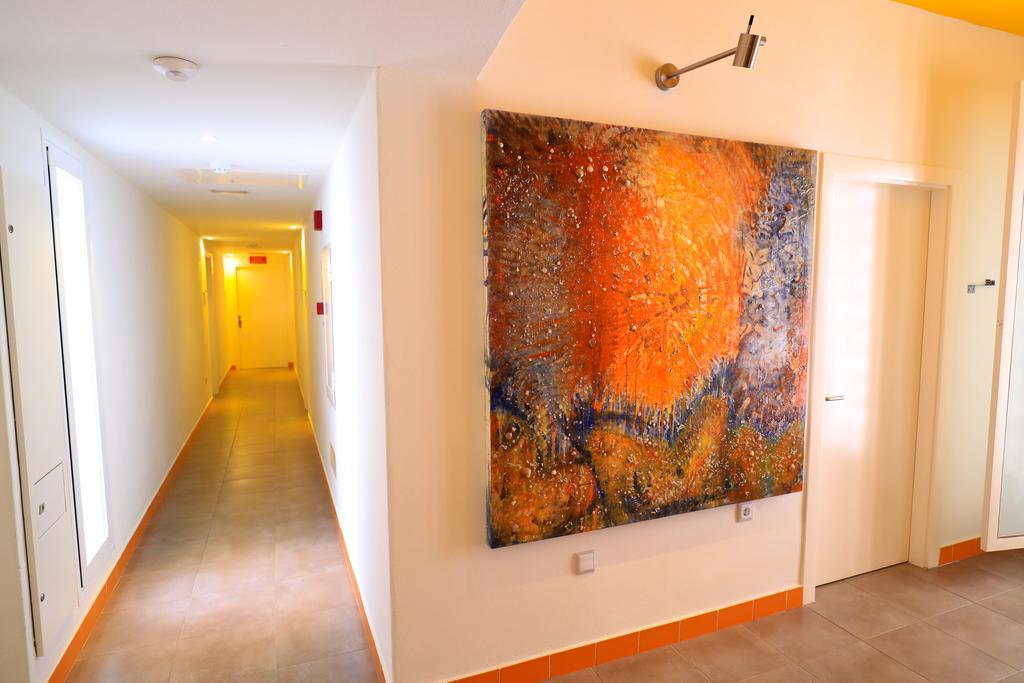 Es Mitjorn Hotel Sant Antoni de Portmany Dış mekan fotoğraf